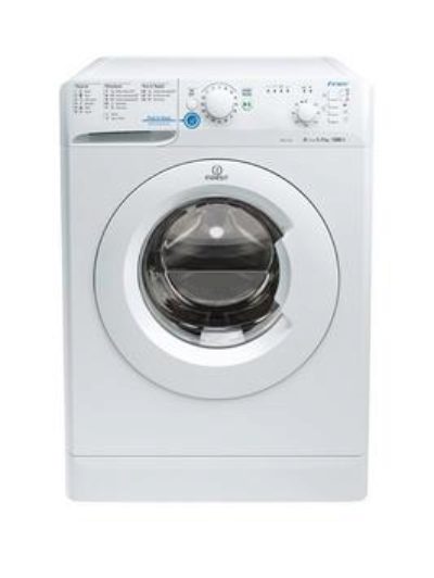 Indesit Xwb71252W 7Kg Load, 1200 Spin Washing Machine